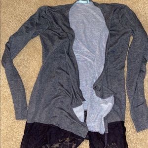 Maurices cardigan